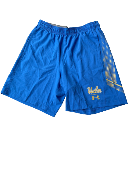 Joshua Kelley UCLA Football Team Issued Shorts (Size L)