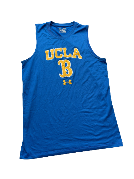 Joshua Kelley UCLA Football Team Issued Workout Tank (Size M)