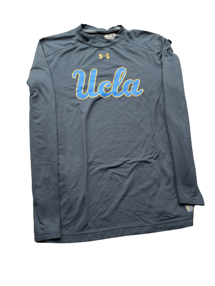 Joshua Kelley UCLA Football Team Issued Long Sleeve T-Shirt (Size L)