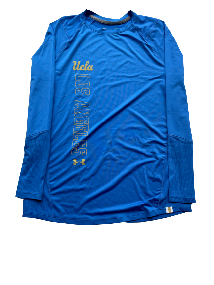 Joshua Kelley UCLA Football Team Issued Long Sleeve T-Shirt (Size L)