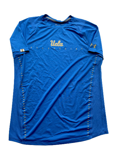 Joshua Kelley UCLA Football Team Issued T-Shirt (Size L)