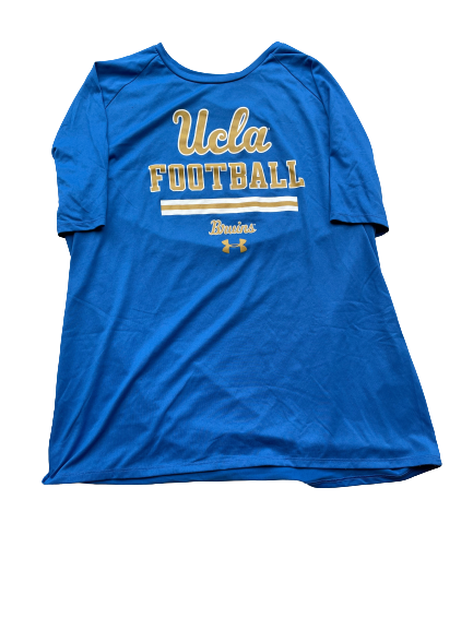 Joshua Kelley UCLA Football Team Issued T-Shirt (Size XL)