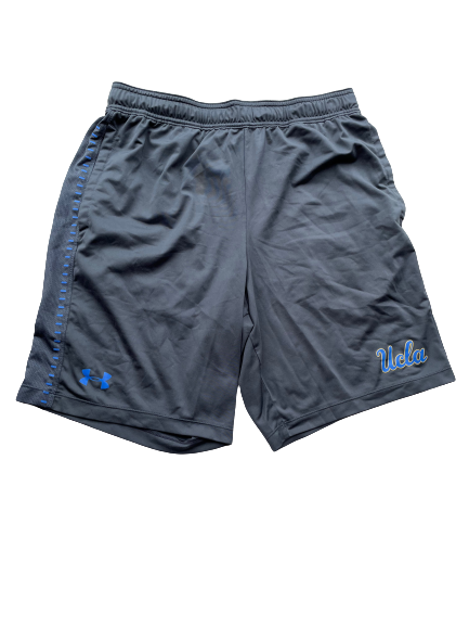 Joshua Kelley UCLA Football Team Issued Shorts (Size L)