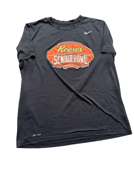 Joshua Kelley UCLA Football Senior Bowl Workout T-Shirt (Size XL)