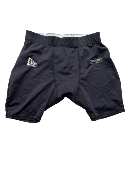 Joshua Kelley NFL Combine Player Exclusive Compression Shorts (Size L)