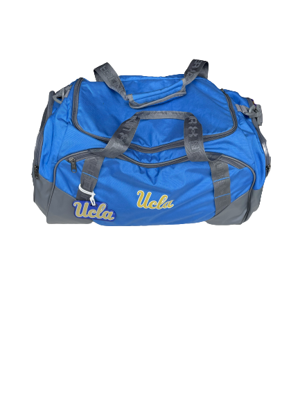Joshua Kelley UCLA Football Team Exclusive Travel Duffel Bag