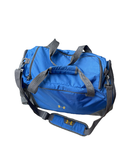 Joshua Kelley UCLA Football Team Exclusive Travel Duffel Bag