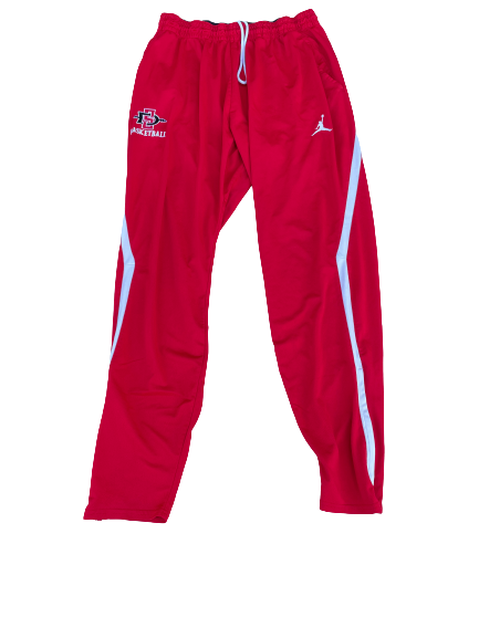 Matt Mitchell San Diego State Basketball Team Issued Sweatpants (Size 2XL)