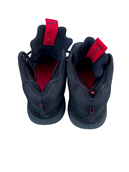 Jordan Schakel San Diego State Team Issued Air Jordan 35 x Rui Hachimura Shoes (Size 12)