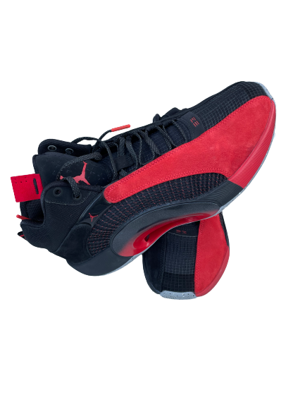 Jordan Schakel San Diego State Team Issued Air Jordan 35 x Rui Hachimura Shoes (Size 12)