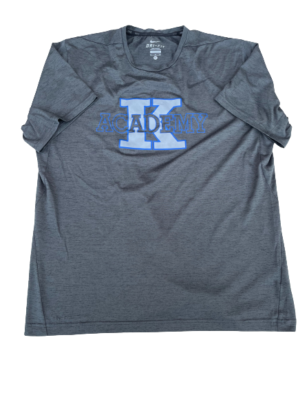 Brennan Besser Duke Basketball Team Issued Workout Shirt (Size XL)