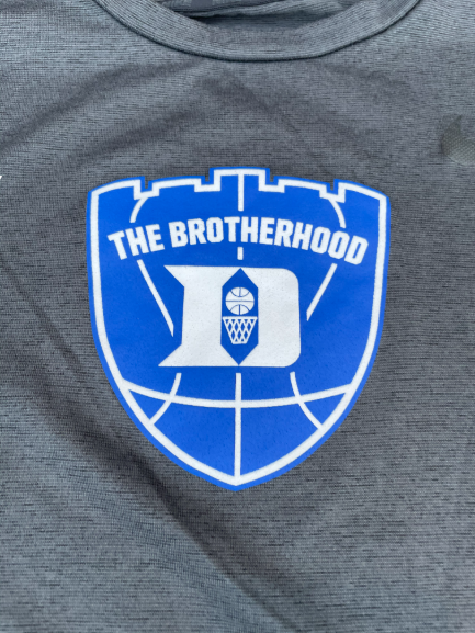 Brennan Besser Duke Basketball Exclusive "Brotherhood" Shirt (Size XL)