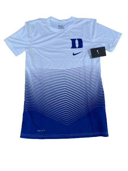 Brennan Besser Duke Basketball Team Issued Workout Shirt (Size XS)