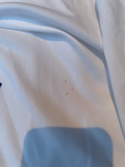 Brennan Besser Duke Basketball Team Issued Long Sleeve Workout Shirt (Size 2XLT)
