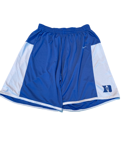 Grayson Allen Duke Basketball Team Issued Workout Shorts (Size XL) - Given to Brennan Besser