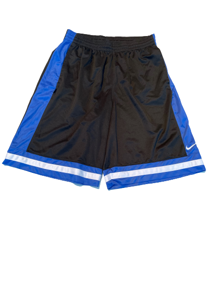 Brennan Besser Duke Workout Shorts (Size XL)
