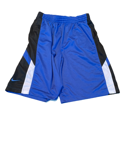 Brennan Besser Duke Workout Shorts (Size 2XL)