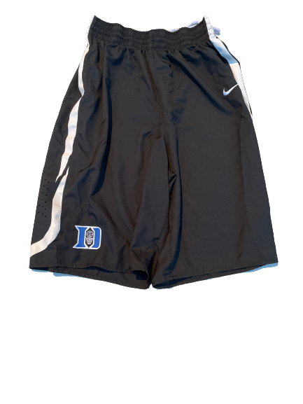 Brennan Besser Duke Basketball Team Issued Workout Shorts (Size L)