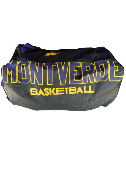 Sandro Mamukelashvili Montverde Academy Player Exclusive Kyrie Irving Travel Duffel Bag