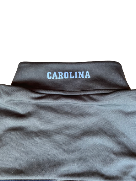 K.J. Smith North Carolina Basketball Team Issued Zip Up Jacket (Size M)