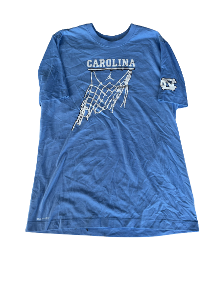 K.J. Smith North Carolina Basketball Team Issued T-Shirt (Size M)