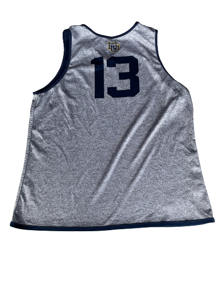 Ike Eke Marquette Basketball Player Exclusive Reversible Practice Jersey (Size XL)