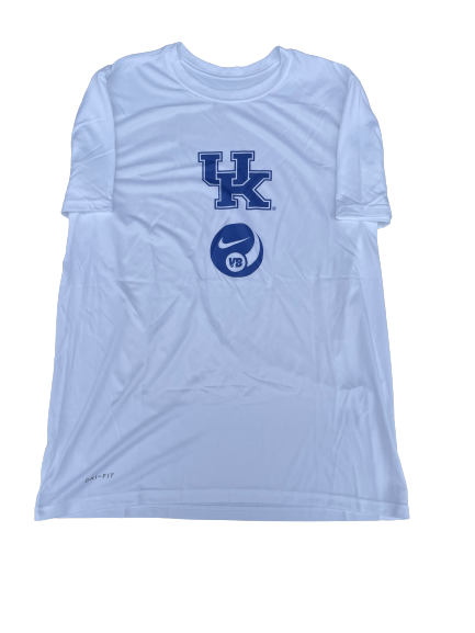Madison Lilley Kentucky Volleyball Team Issued Workout Shirt (Size L)