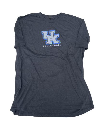 Madison Lilley Kentucky Volleyball Team Issued Workout Shirt (Size M/L)