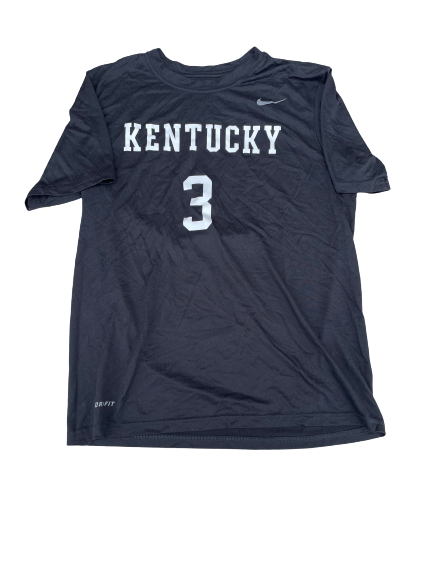 Madison Lilley Kentucky Volleyball Team Issued Practice Shirt/Jersey (Size M)