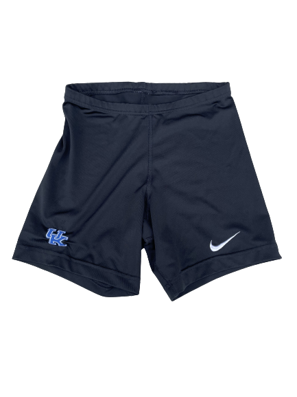 Madison Lilley Kentucky Volleyball Team Issued Spandex Shorts (Size M)