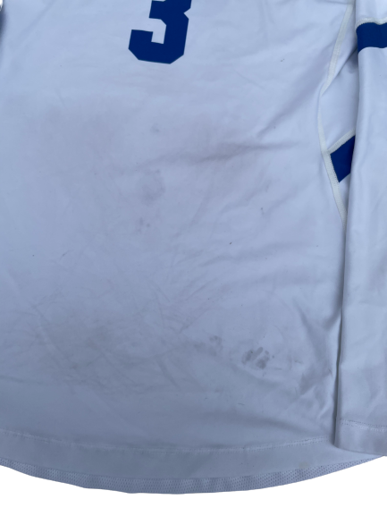 Madison Lilley Kentucky Volleyball 2019 Game Worn Jersey (Size M)