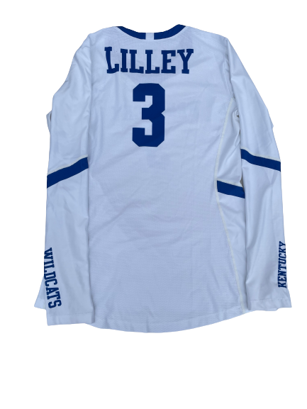Madison Lilley Kentucky Volleyball 2019 Game Worn Jersey (Size M)