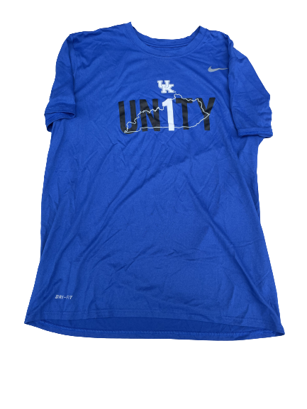Madison Lilley Kentucky Volleyball Team Issued Workout Shirt (Size M/L)