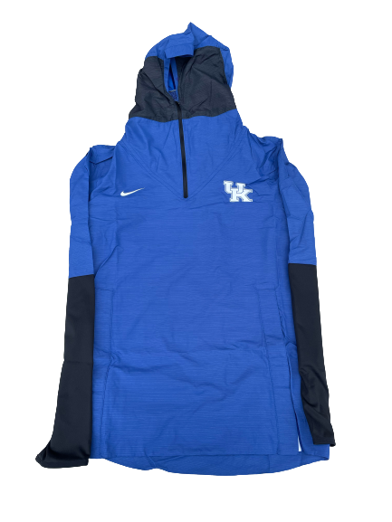 Madison Lilley Kentucky Volleyball Team Issued Quarter Zip Pullover (Size M)