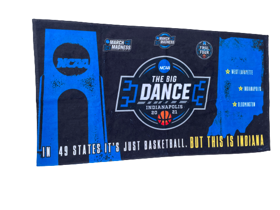 Cameron Krutwig March Madness 2021 March Madness "THE BIG DANCE" Towel