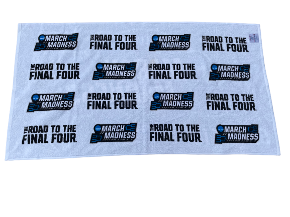 Cameron Krutwig 2021 March Madness Sweet 16 Towel