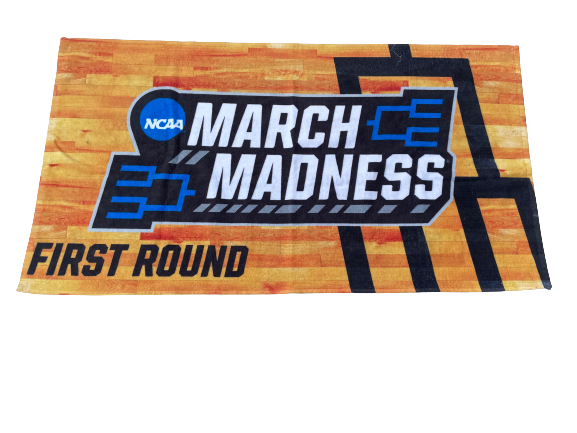 Cameron Krutwig March Madness 2021 First Round Towel