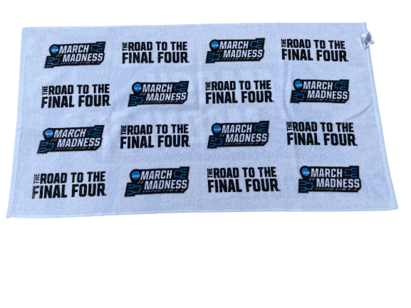 Cameron Krutwig March Madness 2021 First Round Towel