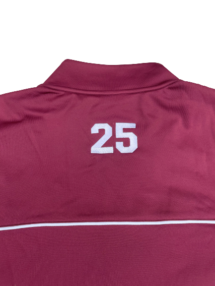 Cameron Krutwig Loyola Chicago Basketball Team Issued Jacket with Number on Back (Size 2XL)