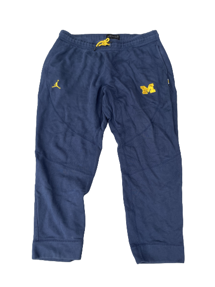Greg Robinson Michigan Football Sweatpants With Number (Size XXXL)