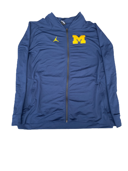 Greg Robinson Michigan Football Zip-Up Jacket (Size XXXL)