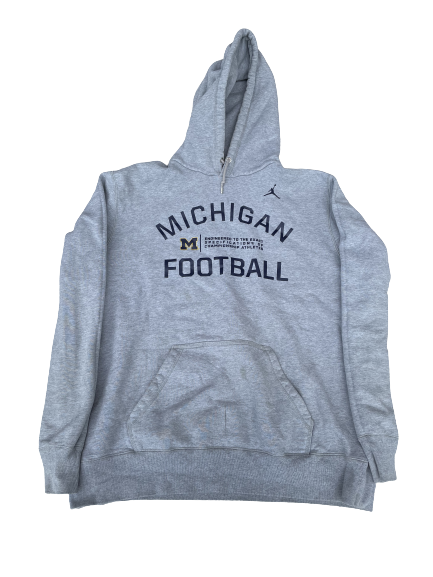 Greg Robinson Michigan Football Sweatshirt (Size XXL)