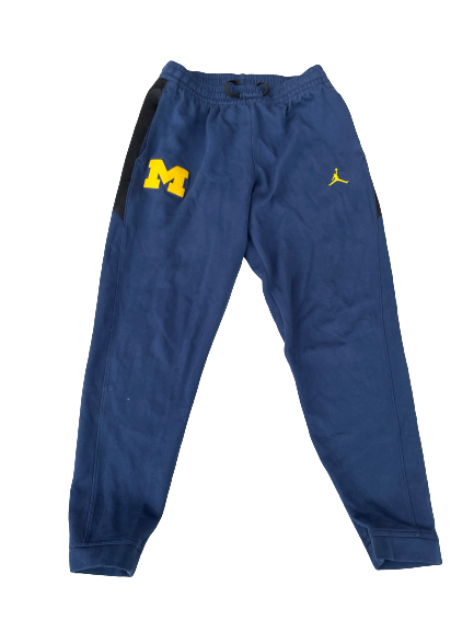 Greg Robinson Michigan Football Sweatpants (Size XL)