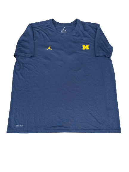 Greg Robinson Michigan Football T-Shirt With Name and Number (Size XXXL)
