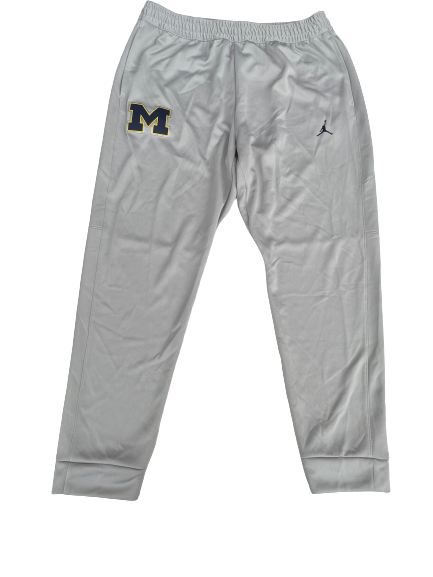 Greg Robinson Michigan Football Sweatpants (Size XXL)