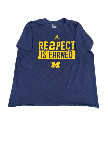 Greg Robinson Michigan Football T-Shirt (Size XXL)