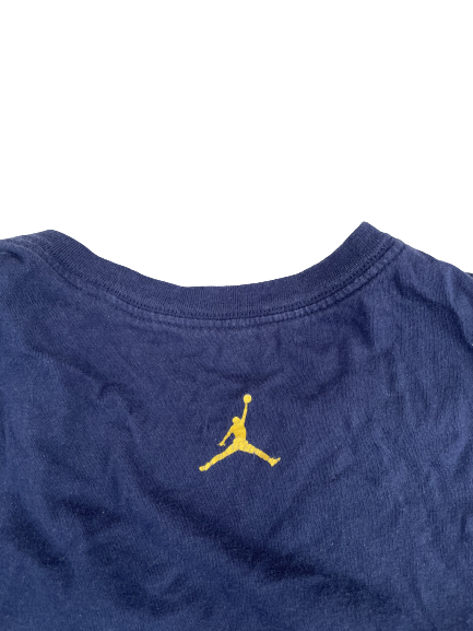 Greg Robinson Michigan Football T-Shirt (Size XXL)