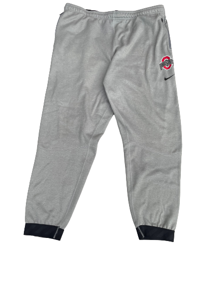 Gavin Cupp Ohio State Football Team Issued Sweatpants (Size 3XL)