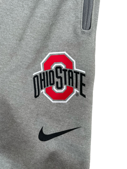 Gavin Cupp Ohio State Football Team Issued Sweatpants (Size 3XL)