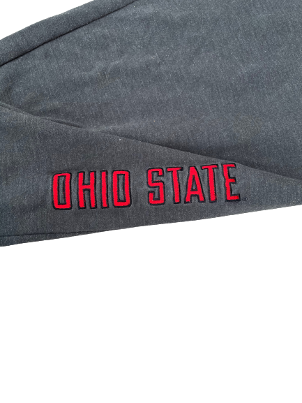 Gavin Cupp Ohio State Football Team Issued Sweatpants (Size 4XL)